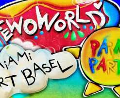 Fewoworld Throws Paint Party for Art Basel