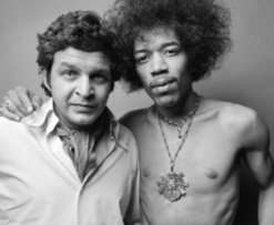 Long Lost Jimi Hendrix Photography Re-Emerges on The Blockchain