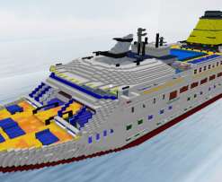 Join the Party Aboard Voxels' Massive Cruise Ship 