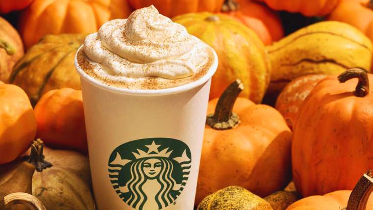 Starbucks Pumpkin Latte NFTs