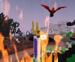 Unleash the Inner Pyromaniac at the Voxels Burn Party