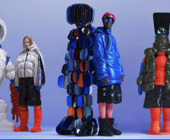 Adidas x Moncler Unwrap NFT and AI-Integrated Fashion Line
