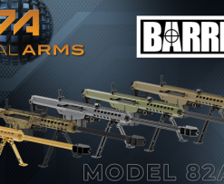 Barrett Rifles Joins Digital Arms with Epic M82A1 NFT Collection