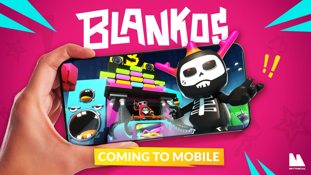 Blankos Block Party Spreads its Chaos to the Mobile Realm
