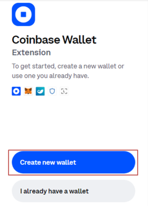 Create Coinbase Wallet