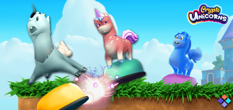 Crypto Unicorns Hit the Small Screen with Mobile Web3 Gaming Platform