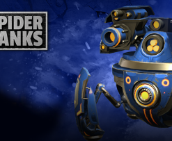 Delve into the High Octane world of the Spider Tanks NFT Game