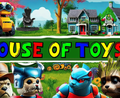 House of Toys Brings Crypto Dreams' NFT Vision to Life