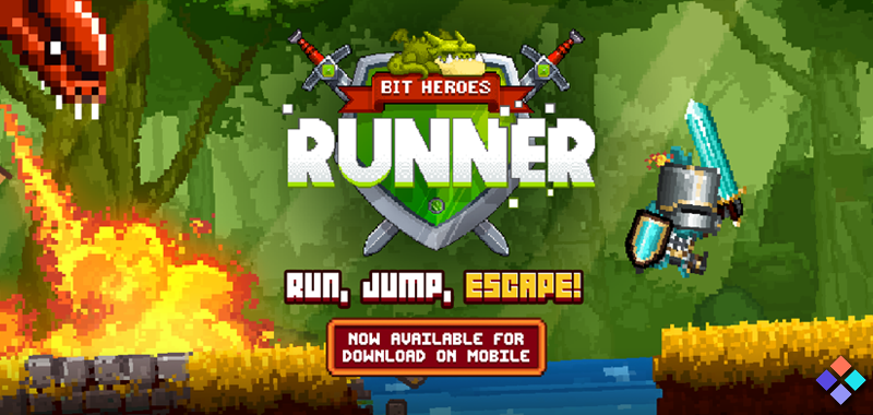 Kongregate’s Bit Heroes Runner Makes Thrilling Debut on IOS and Android