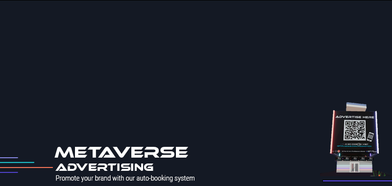 Metaverse Advertising Website Header -main