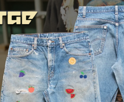 MNTGE Launches Fruits & Veggies Vintage NFC Jeans Drop