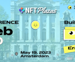 NFT Plazas Partners with the Amazing Web3 Conference in Amsterdam