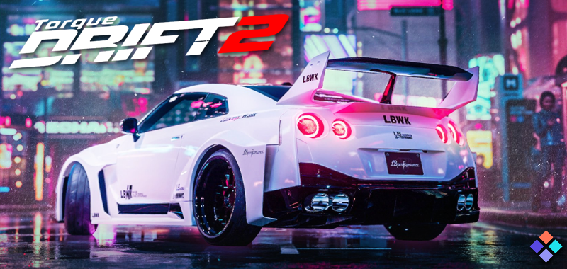 NFT Racing Simulator 'Torque Drift 2 Garage' Launches on Epic Games