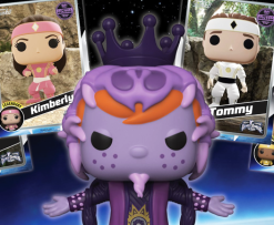 Power Rangers and Funko Morphin for Digital Pop! Series 2