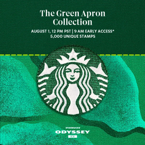 Starbucks Pays Tribute to a Coffee Icon in the Green Apron Collection