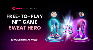 Sweat Economy Races in with Free ‘Sweat Hero’ NFT Game