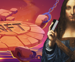 The NFT World to Star Leonardo da Vinci's Salvator Mundi