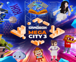 The Sandbox Steps Things Up with Mega City 3 Land Sale