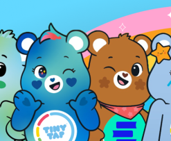 Tiny Tap, Open Campus, and Care Bears Team Up to Fight Climate Change
