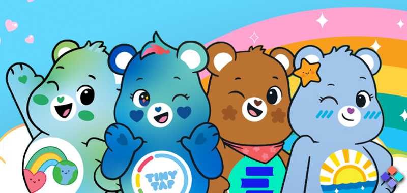 Tiny Tap, Open Campus, and Care Bears Team Up to Fight Climate Change