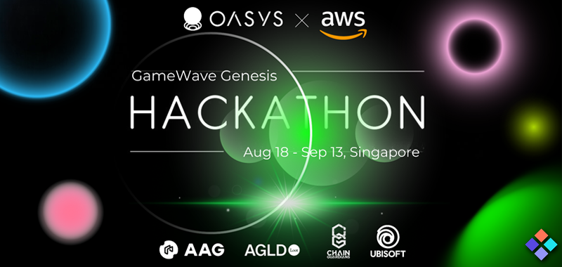 Unleash Your Potential at the GameWave Genesis Hackathon on Oasys