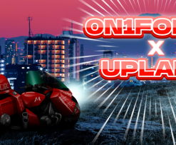 Upland Strikes a Major Partnership with the 0N1 Force NFT Project
