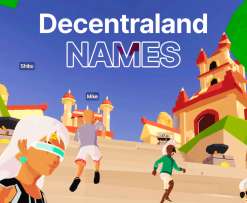 Decentraland NAME identities