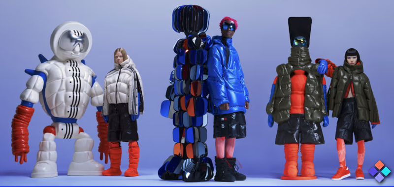 Adidas x Moncler Unwrap NFT and AI-Integrated Fashion Line