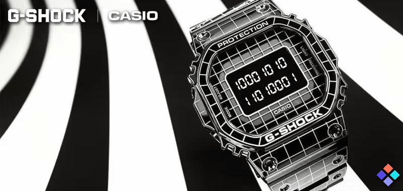 Casio to Set Its Hands Forward with Free G-SHOCK NFTs