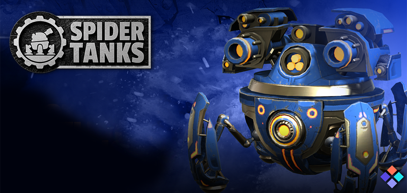 Delve into the High Octane world of the Spider Tanks NFT Game