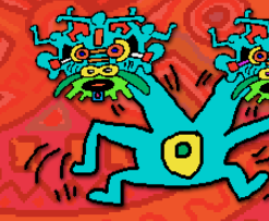 Digital Artworks by Keith Haring to Enter Christie’s NFT Auction