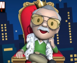 Kartoon Studios’ Stan Lee NFTs Fly Off the Shelves