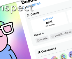 NFT Inspect Drops Nifty New Twitter-Based NFT Tracking Tool