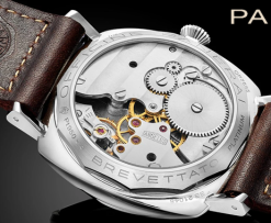 Panerai Upgrades Italian Watchmaking with Digital NFT Passport