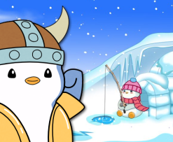 Pudgy Penguins Flip DeGods and Azuki as the NFT Market Breeds Chaos