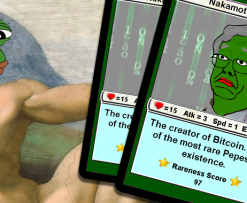 Rarepepe: A Tale of Memes, Bitcoin and the Emergence of NFT Collectibles